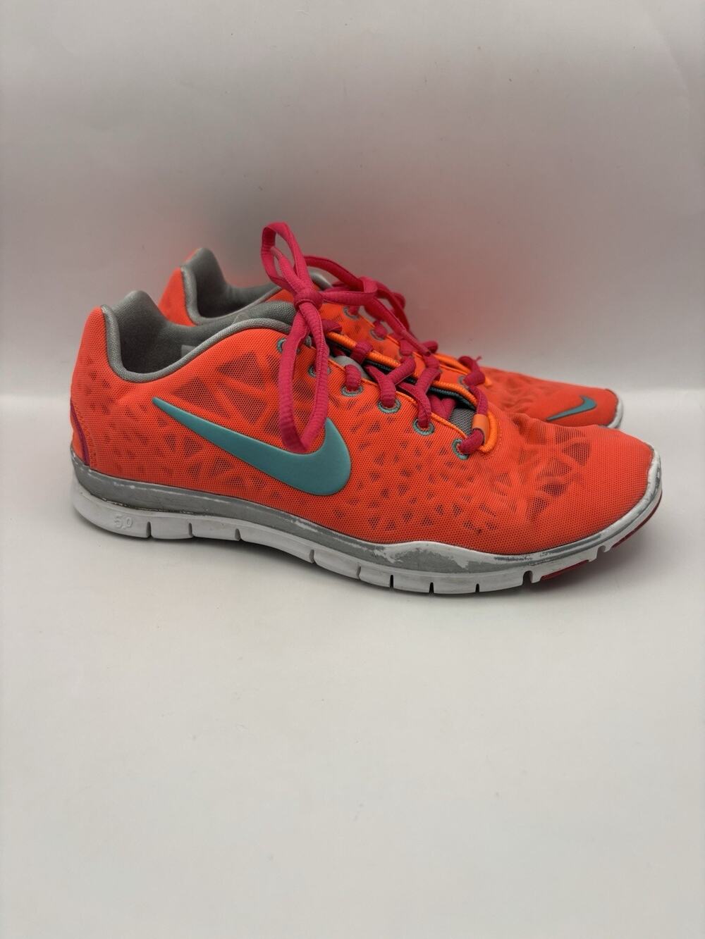 Nike Free TR Fit 3 Vibrant Orange Women Size 6.5